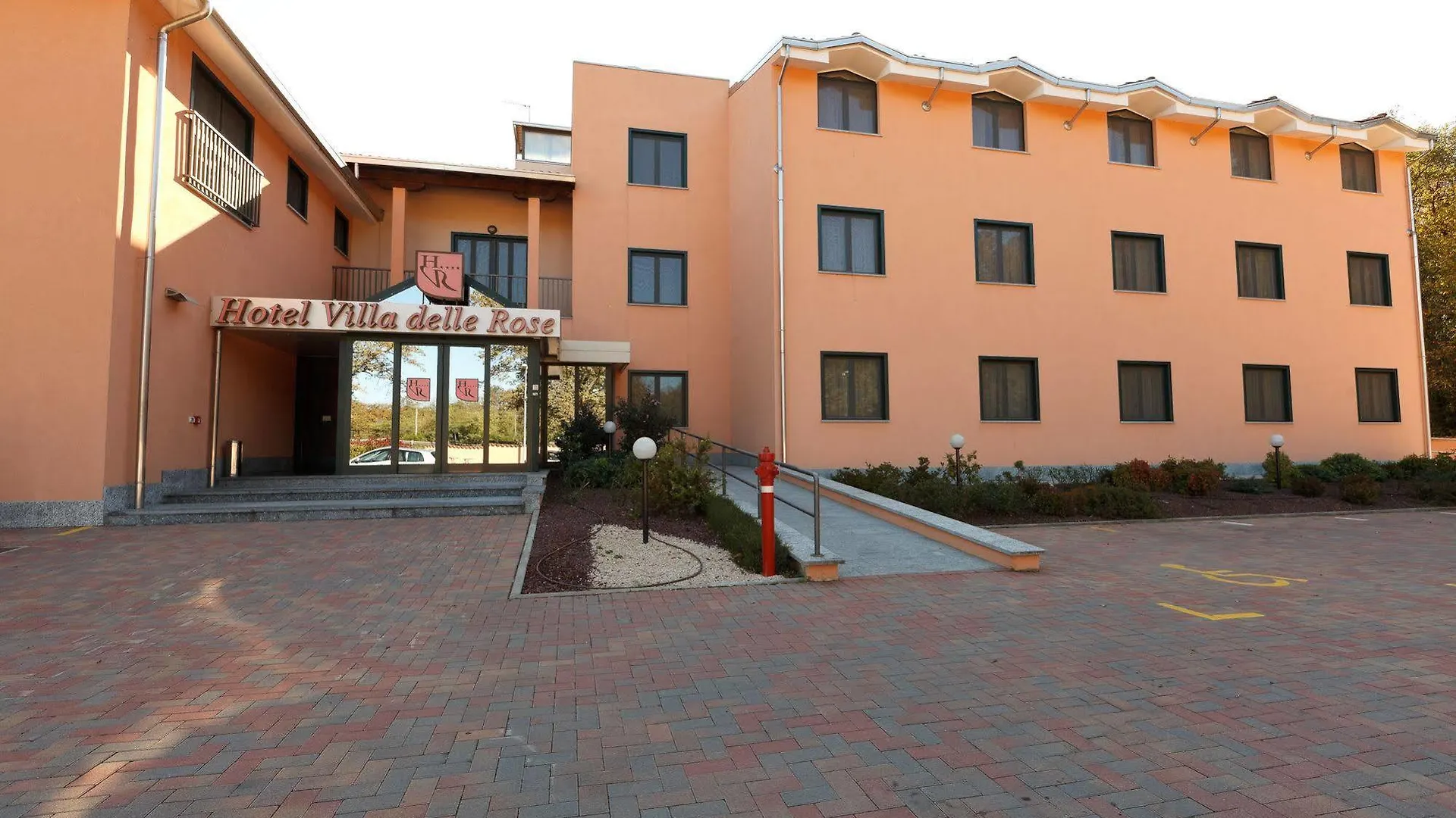 Hotel Villa Delle Rose - Malpensa Oleggio